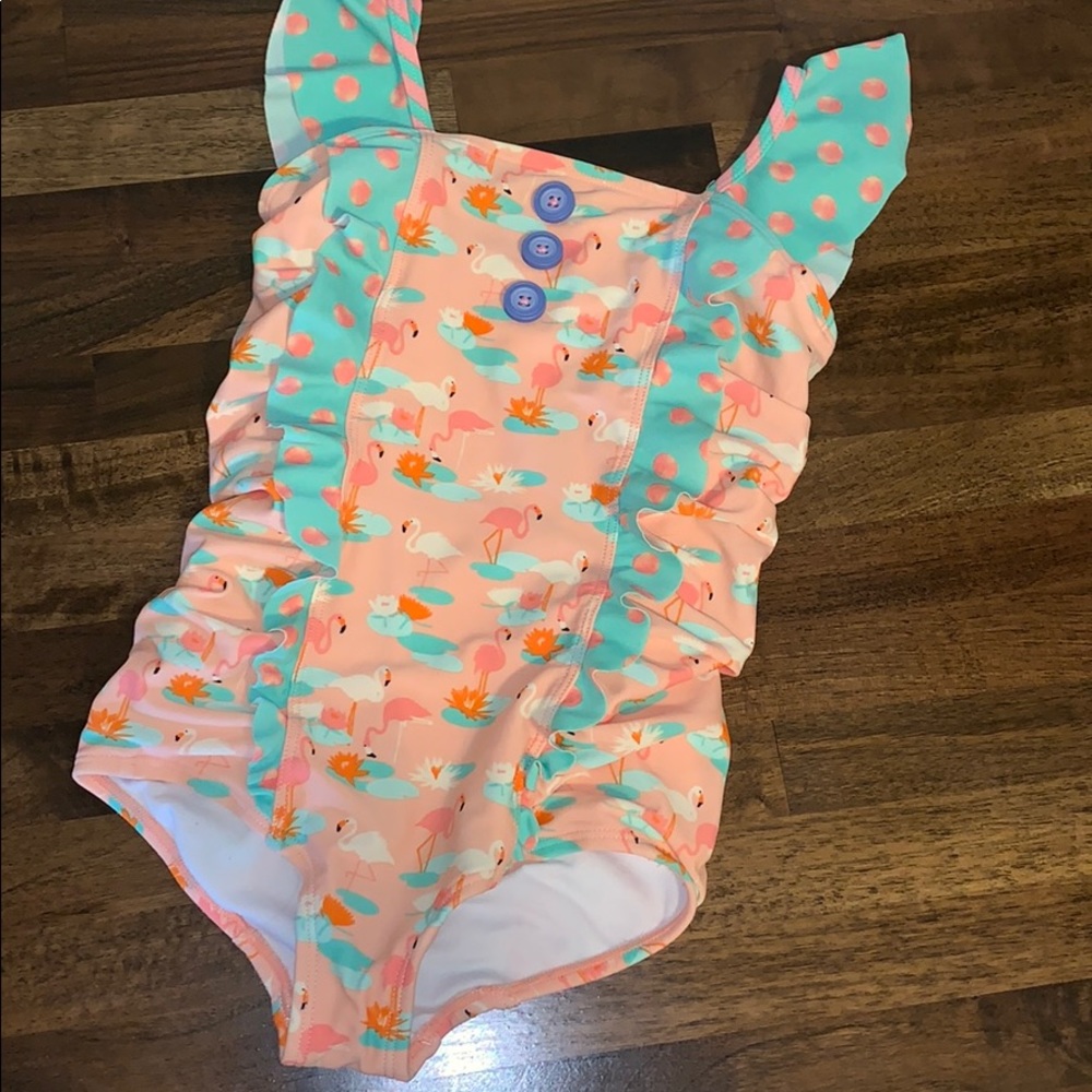 Matilda Jane one piece swim suit girls size 6